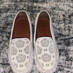 Coach loafers